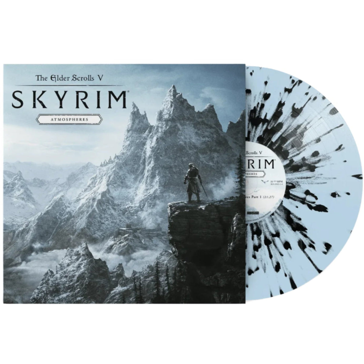 The Elder Scrolls V: Skyrim Vinyl – Atmospheres 2xLP Vinyl Spacelab9 - Arcline Store