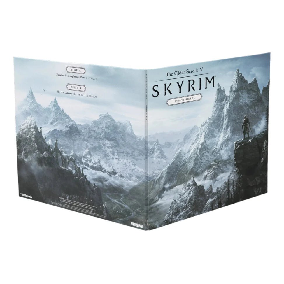 The Elder Scrolls V: Skyrim Vinyl – Atmospheres 2xLP Vinyl Spacelab9 - Arcline Store
