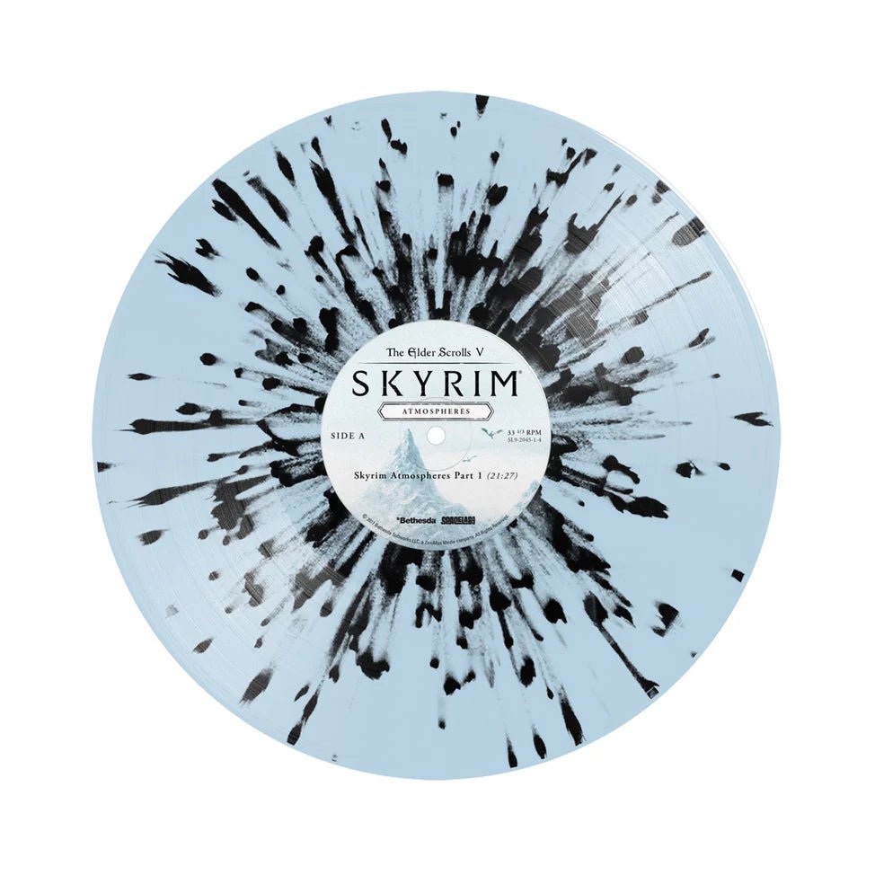 The Elder Scrolls V: Skyrim Vinyl – Atmospheres 2xLP Vinyl Spacelab9 - Arcline Store