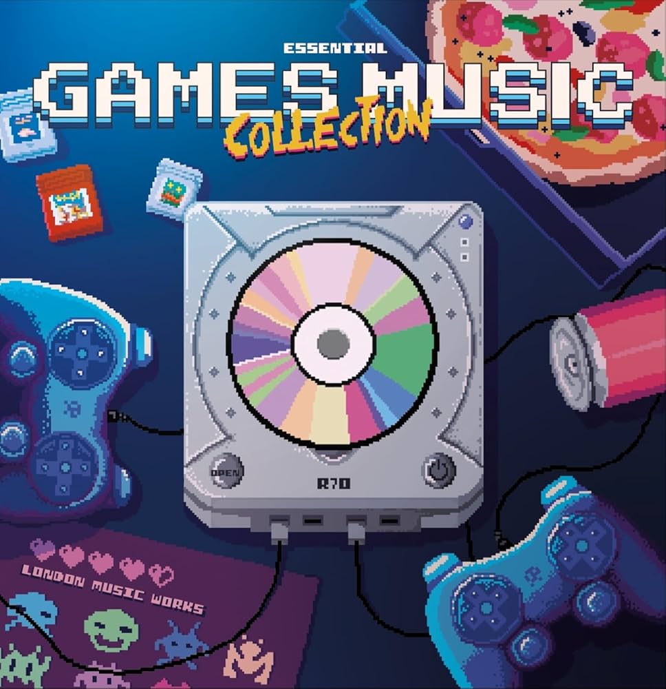 The Essential Games Music Collection Vinyl - London Music Works 2xLP Vinyl Diggers Factory - Arcline Store