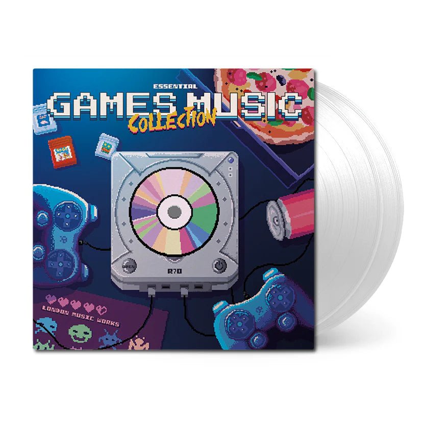 The Essential Games Music Collection Vinyl - London Music Works 2xLP Vinyl Diggers Factory - Arcline Store