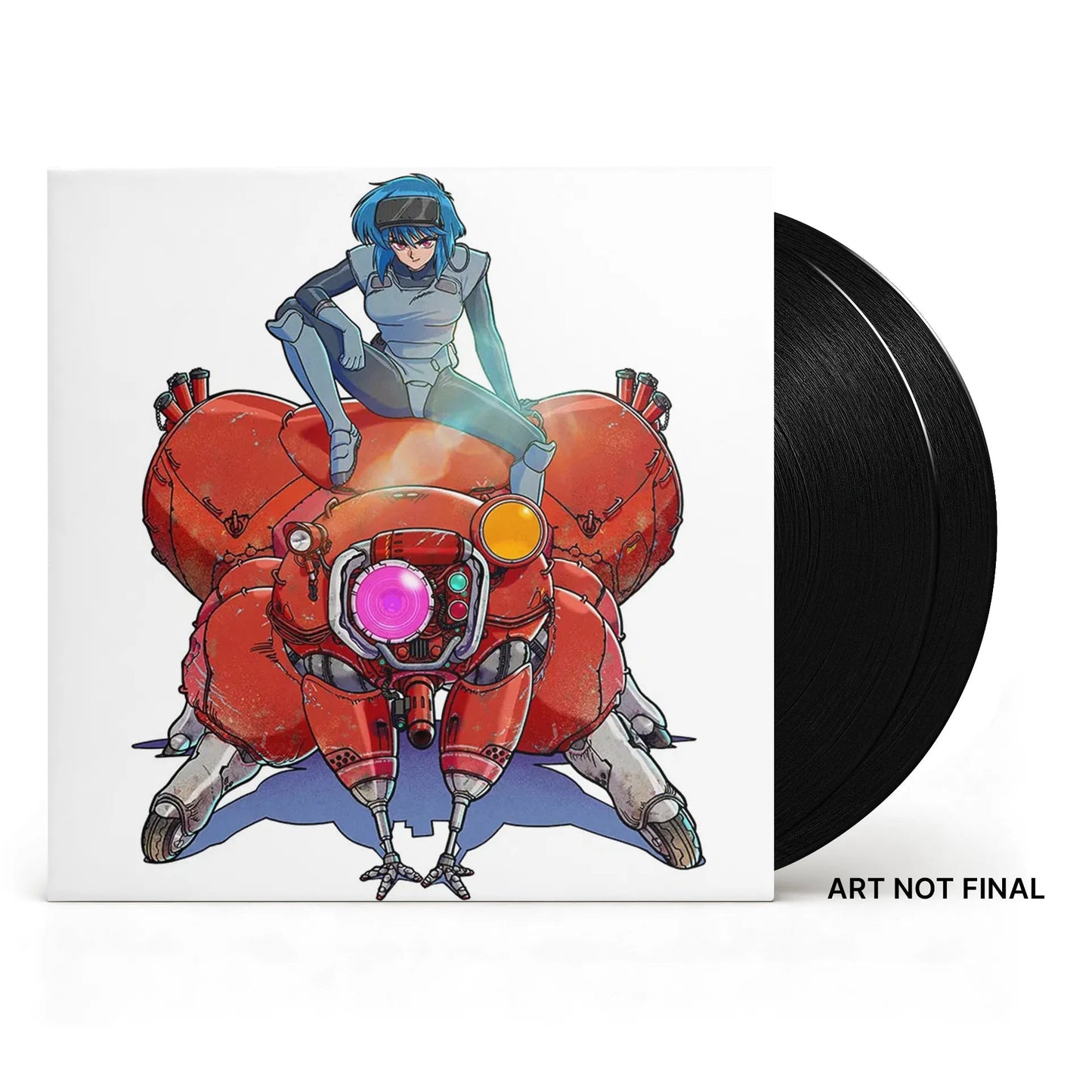 The Ghost In The Shell: TV Anime (Original Soundtrack) Vinyl FlyingDog - Arcline Store