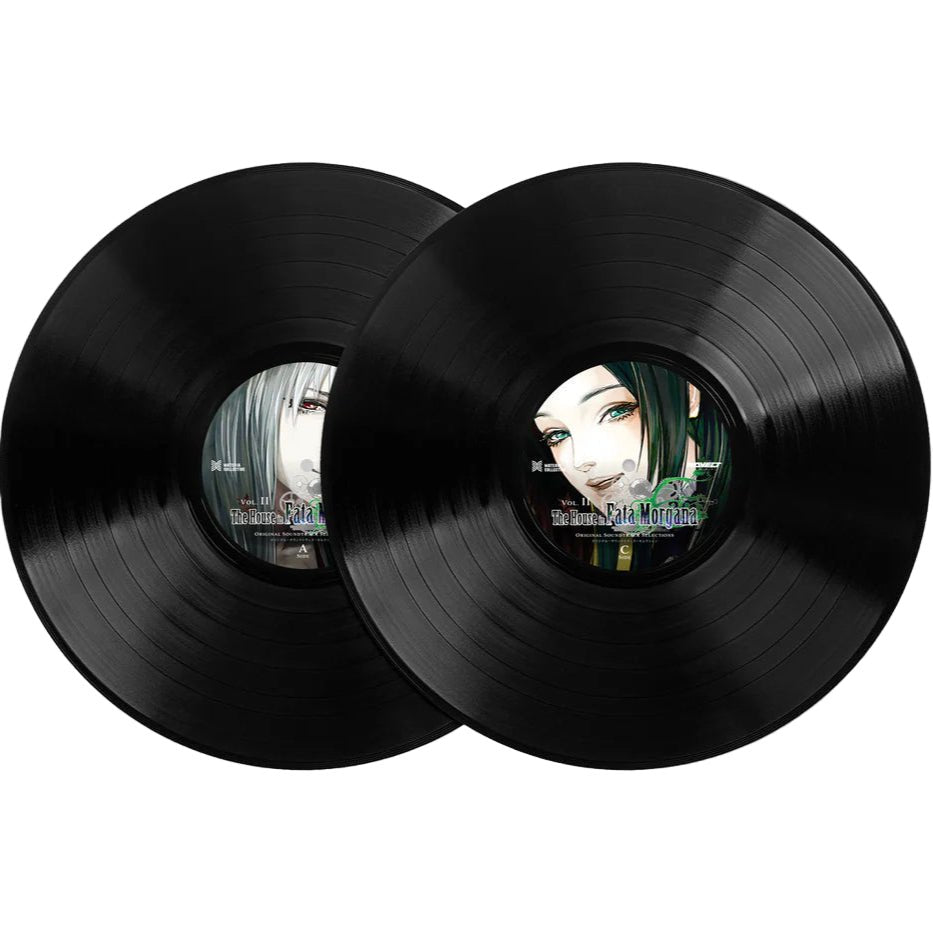 The House in Fata Morgana: Volume II Vinyl - Original Video Game Soundtrack Selection 2xLP Vinyl Materia Collective - Arcline Store