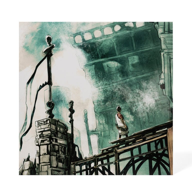 The Last Guardian (Original Soundtrack) Vinyl iam8bit - Arcline Store