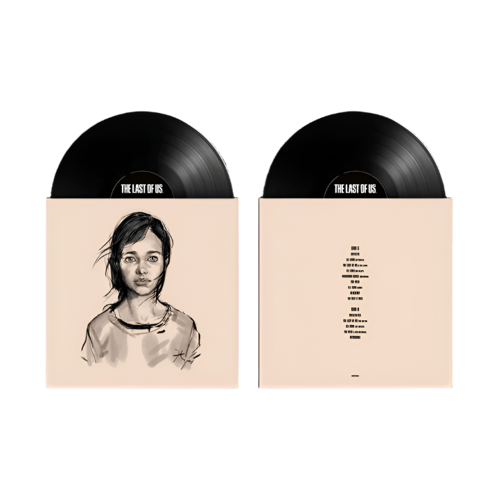The Last of Us - Original Video Game Soundtrack 2xLP Vinyl Music On Vinyl - Arcline Store