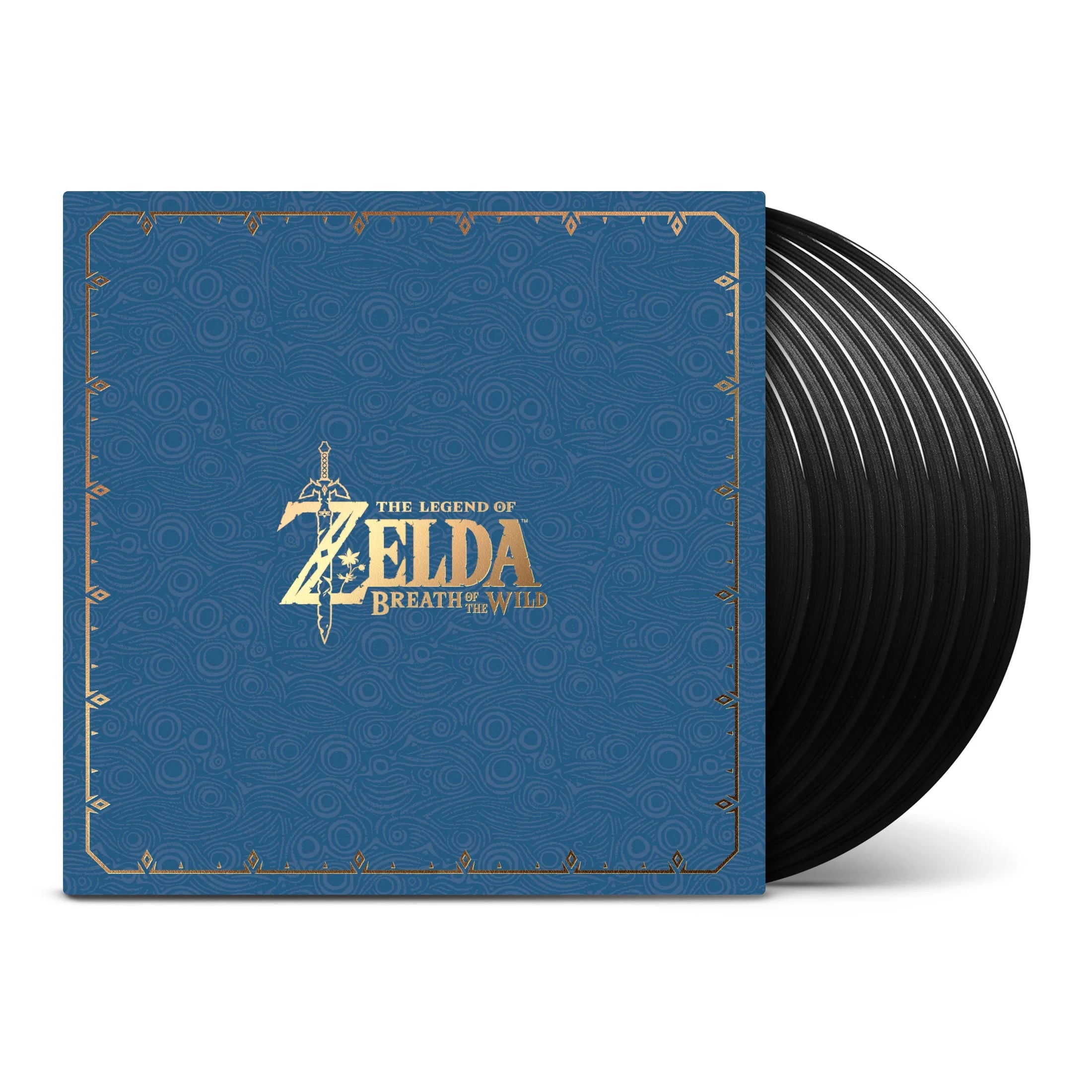 The Legend of Zelda: Breath of the Wild Vinyl - Original Video