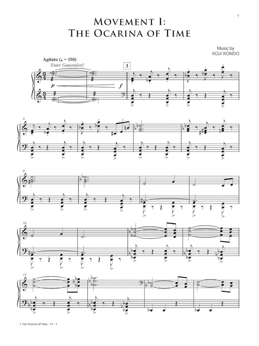 The Legend of Zelda: Symphony of the Goddesses - Piano Sheet Music Book Sheet Music Book Alfred Music - Arcline Store