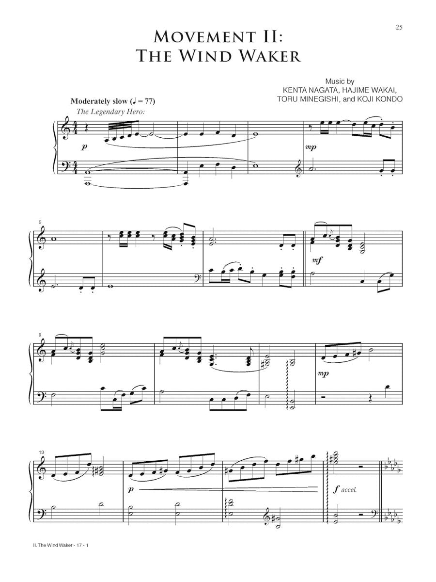 The Legend of Zelda: Symphony of the Goddesses - Piano Sheet Music Book Sheet Music Book Alfred Music - Arcline Store