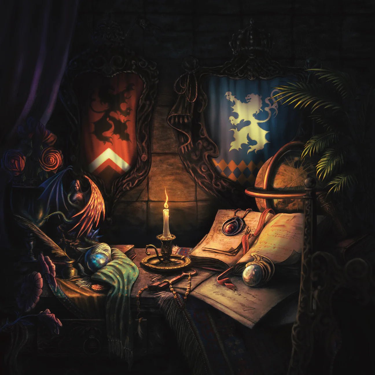 The Lions of Ivalice Vinyl - A Final Fantasy Tactics Reorchestration 4xLP Vinyl Mana Wave Media - Arcline Store