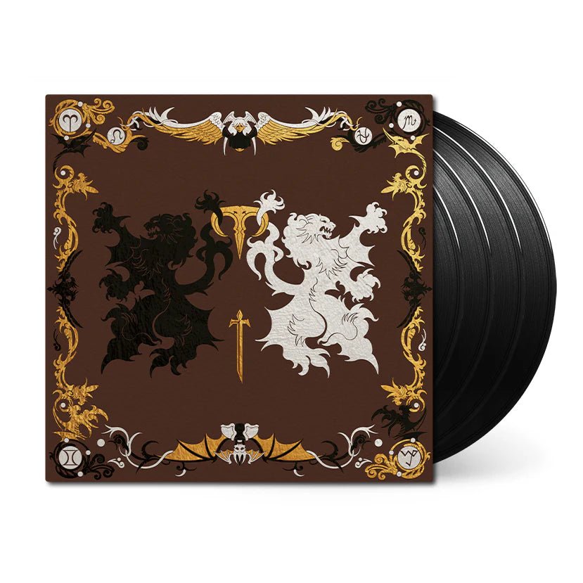 The Lions of Ivalice Vinyl - A Final Fantasy Tactics Reorchestration 4xLP Vinyl Mana Wave Media - Arcline Store