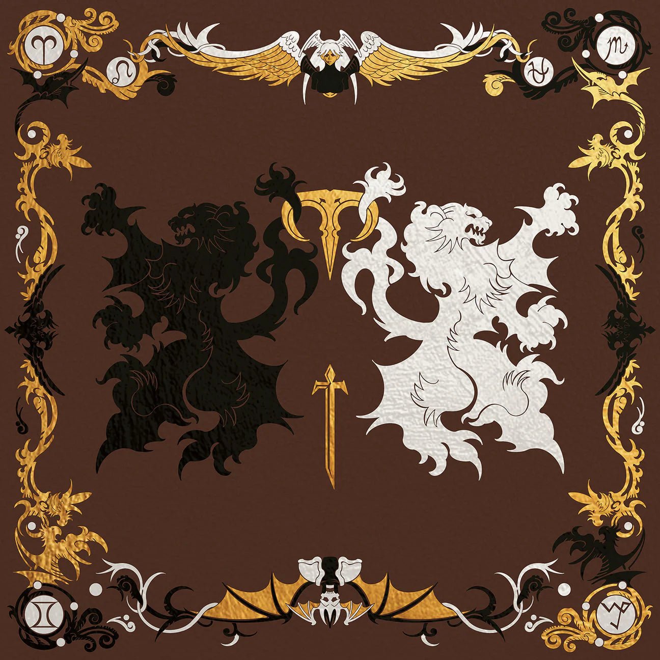 The Lions of Ivalice Vinyl - A Final Fantasy Tactics Reorchestration 4xLP Vinyl Mana Wave Media - Arcline Store