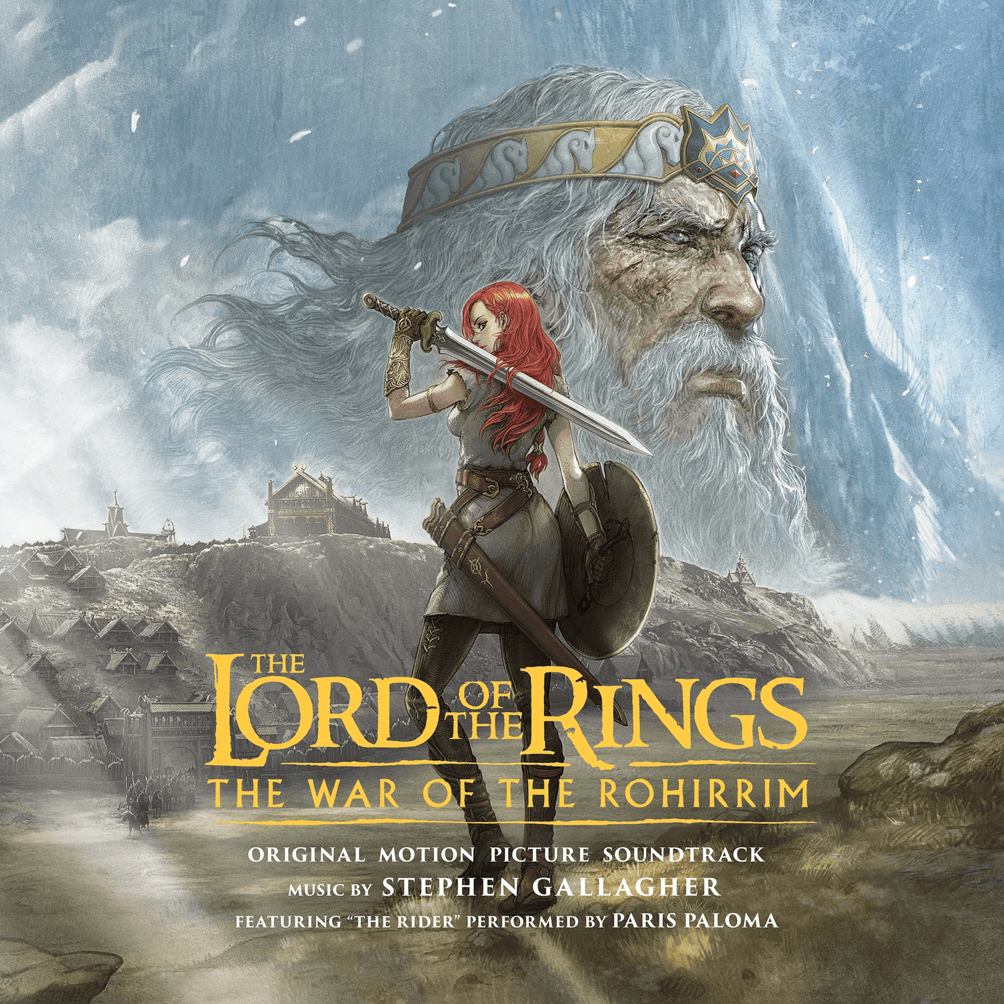 The Lord of the Rings: The War of the Rohirrim Vinyl 4xLP (Original Soundtrack) Vinyl Mutant - Arcline Store