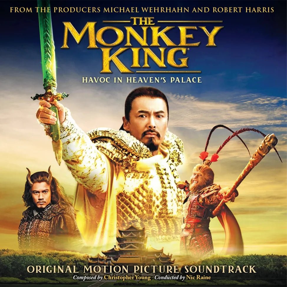 The Monkey King Vinyl - Original Motion Picture Soundtrack 2xLP Vinyl Music On Vinyl - Arcline Store