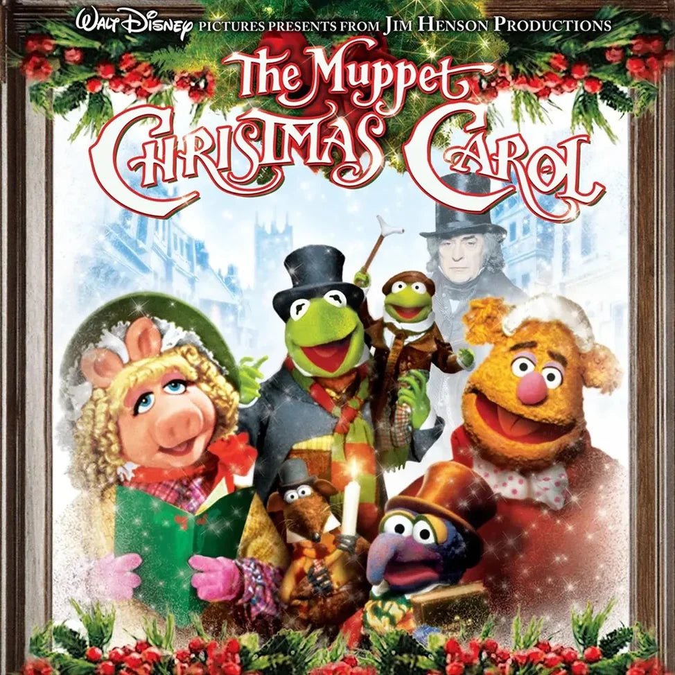 The Muppet Christmas Carol Vinyl - Original Motion Picture Soundtrack 1xLP Vinyl Walt Disney Records - Arcline Store