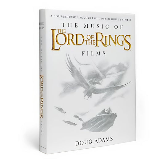 The Music of The Lord of the Rings Films (Book & CD) – A Composer’s Journey Sheet Music Book Alfred Music - Arcline Store