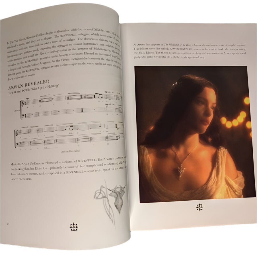 The Music of The Lord of the Rings Films (Book & CD) – A Composer’s Journey Sheet Music Book Alfred Music - Arcline Store