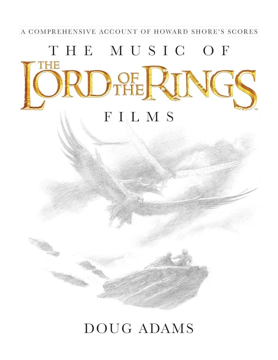 The Music of The Lord of the Rings Films (Book & CD) – A Composer’s Journey Sheet Music Book Alfred Music - Arcline Store