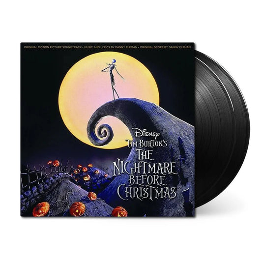 The Nightmare Before Christmas Vinyl - Original Animation Film Soundtrack 2xLP Vinyl Walt Disney Records - Arcline Store