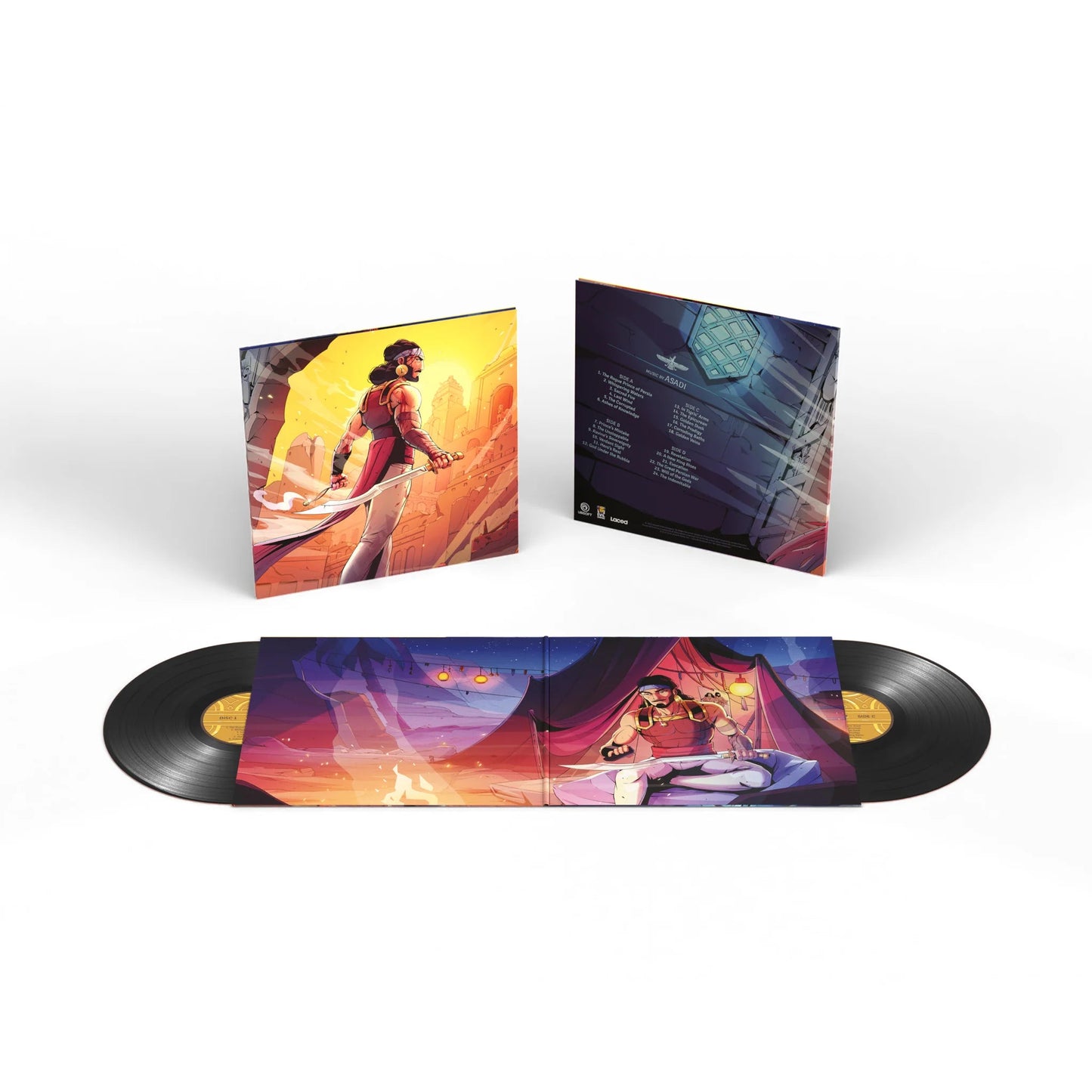 The Rogue Prince of Persia Vinyl - Original Video Game Soundtrack 2xLP Vinyl Laced Records - Arcline Store
