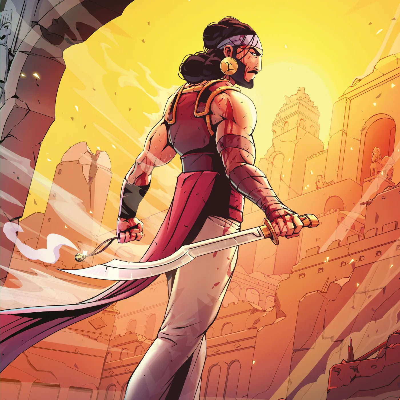 The Rogue Prince of Persia Vinyl - Original Video Game Soundtrack 2xLP Vinyl Laced Records - Arcline Store