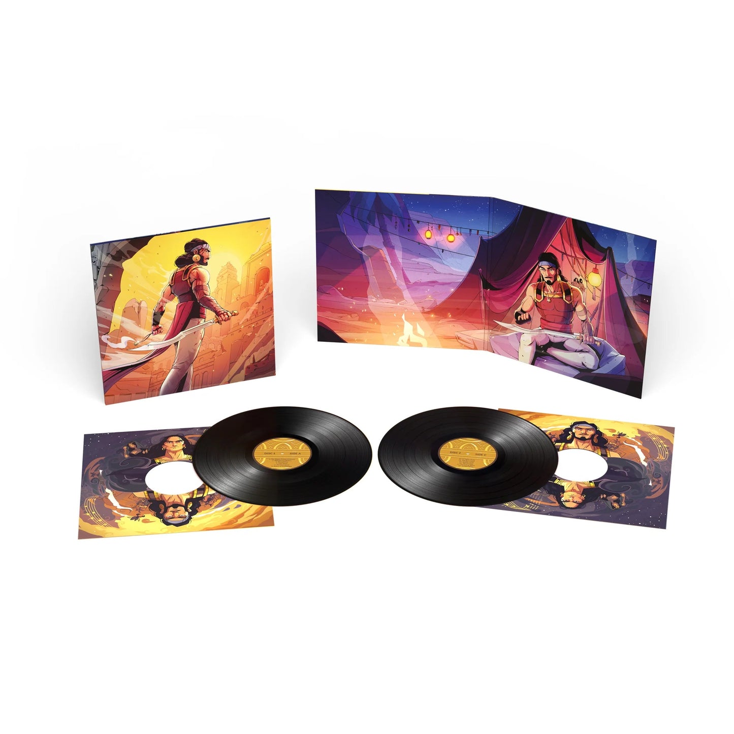 The Rogue Prince of Persia Vinyl - Original Video Game Soundtrack 2xLP Vinyl Laced Records - Arcline Store