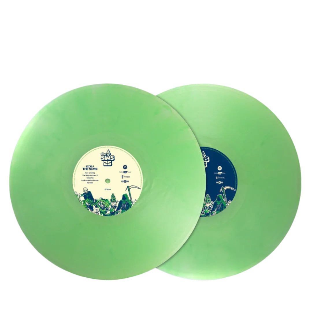 The Sims 25th Anniversary - Original Video Game Soundtrack 2xLP Vinyl Enjoy the Ride - Arcline Store