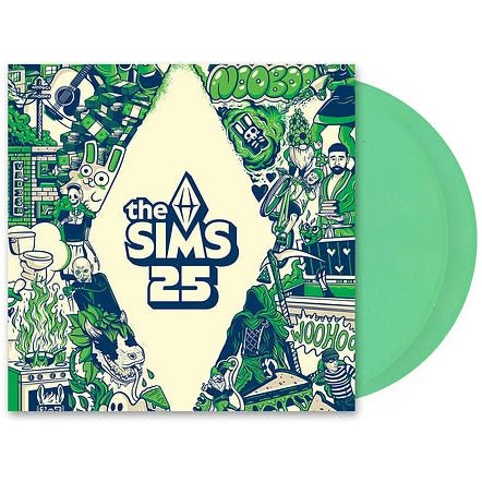 The Sims 25th Anniversary - Original Video Game Soundtrack 2xLP Vinyl Enjoy the Ride - Arcline Store