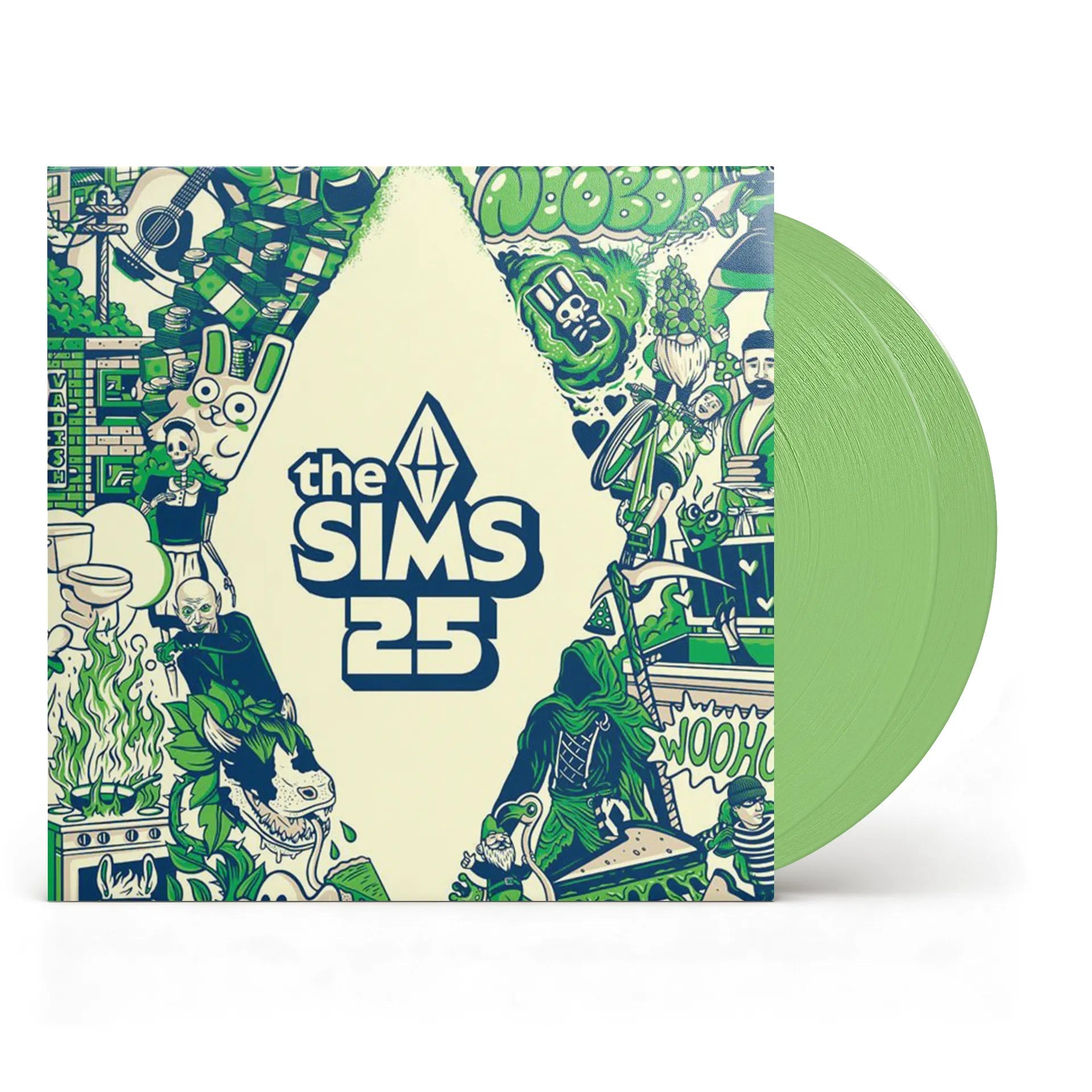 The Sims 25th Anniversary Vinyl - Original Video Game Soundtrack The Sims 25th Anniversary Vinyl - Original Video Game Soundtrack