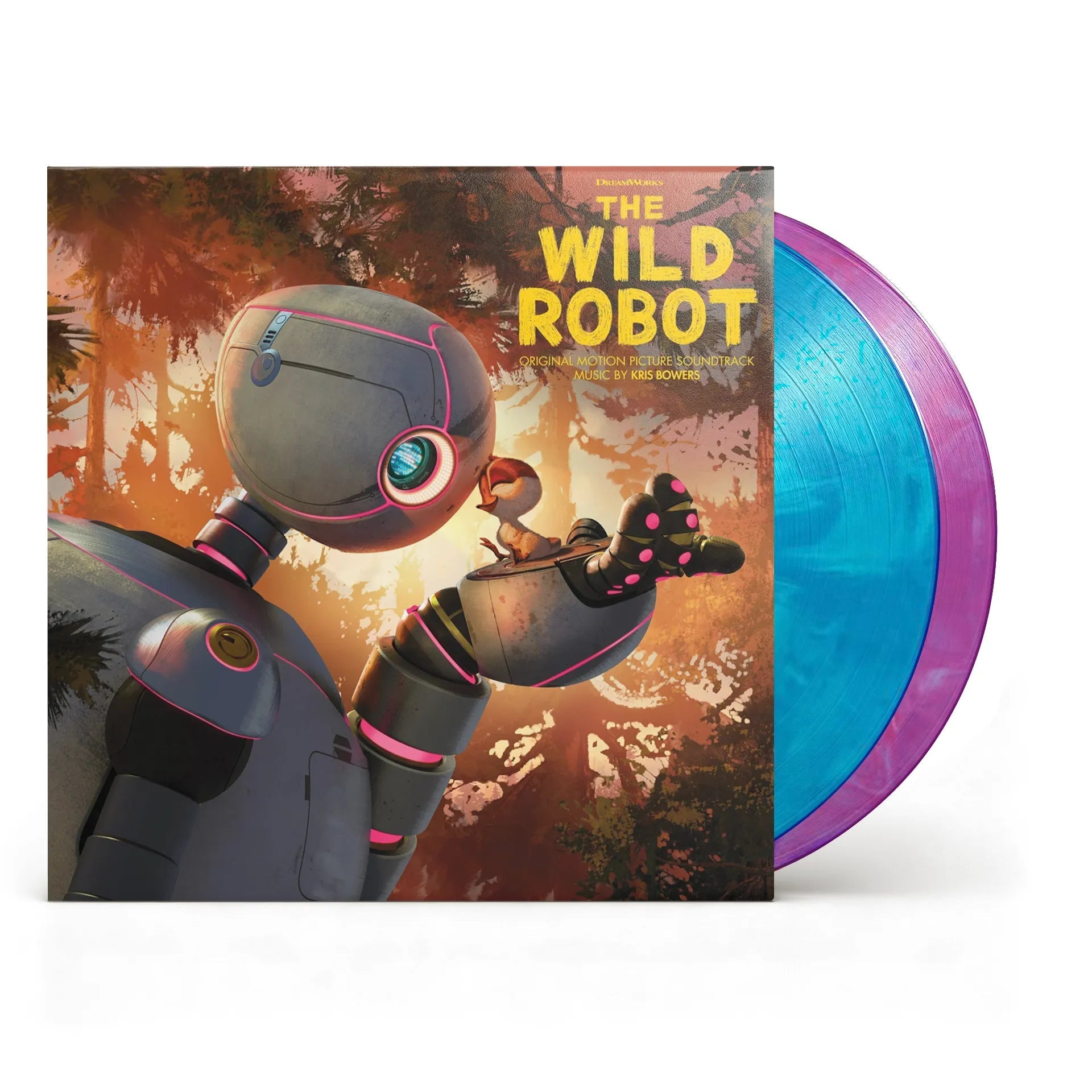 The Wild Robot Vinyl - Original Animated Movie Soundtrack 2xLP