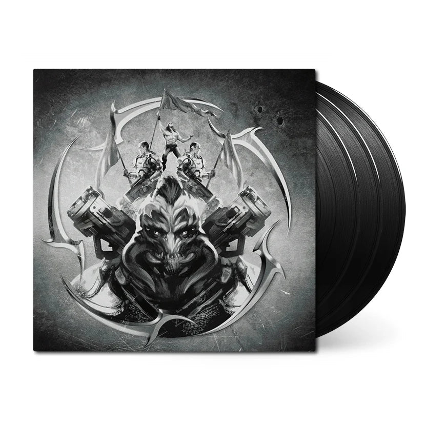 Tournament Rematch: Unreal Tournament Remixed Vinyl - Jett Galindo 3xLP Vinyl Materia Collective - Arcline Store