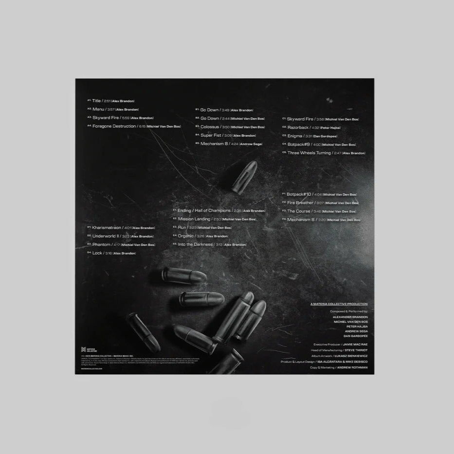 Tournament Rematch: Unreal Tournament Remixed Vinyl - Jett Galindo 3xLP Vinyl Materia Collective - Arcline Store