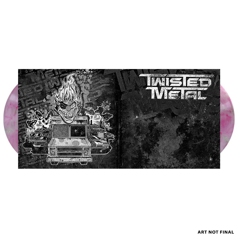 Twisted Metal Symphony Vinyl - Original Video Game Soundtrack 2xLP Vinyl Iam8bit - Arcline Store