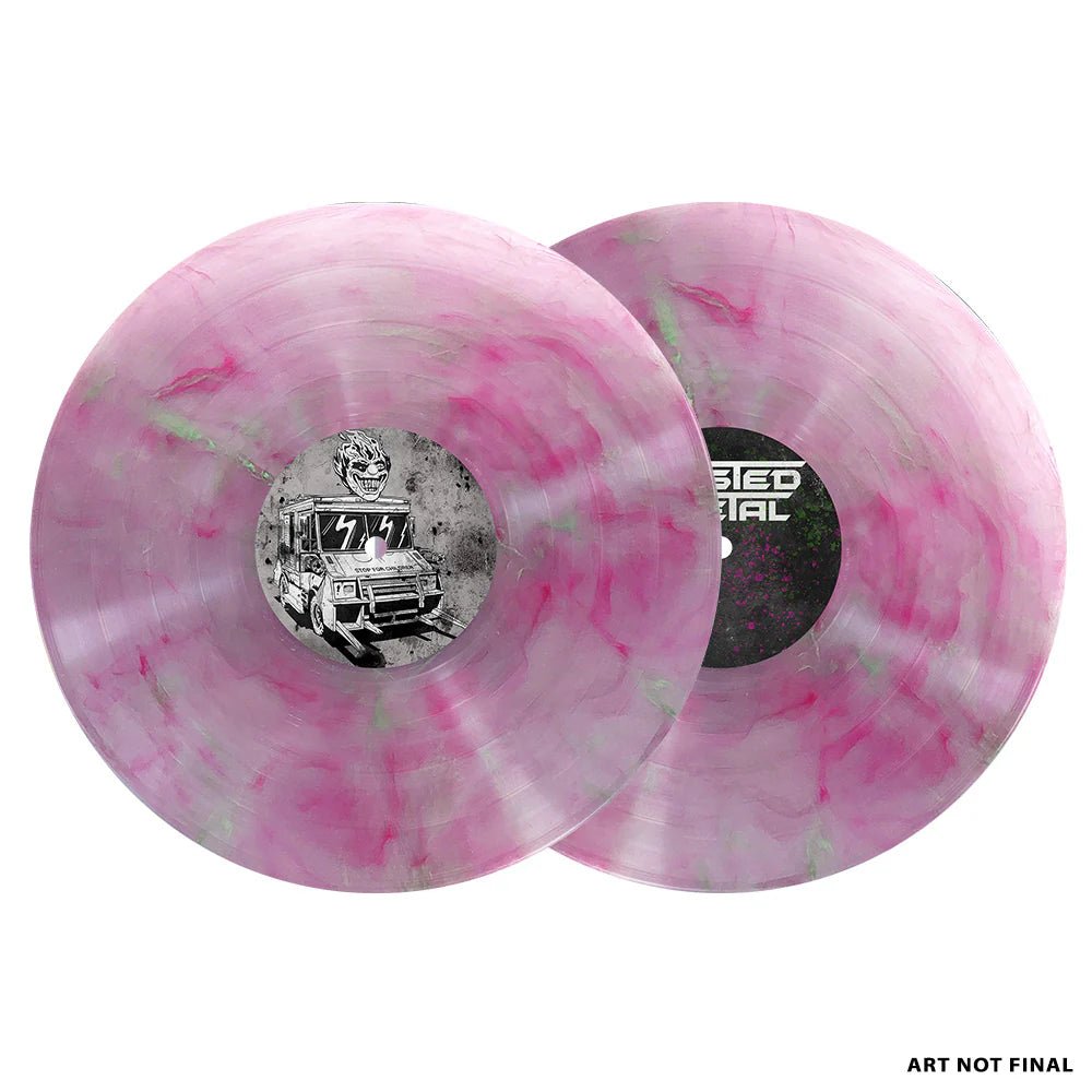 Twisted Metal Symphony Vinyl - Original Video Game Soundtrack 2xLP Vinyl Iam8bit - Arcline Store