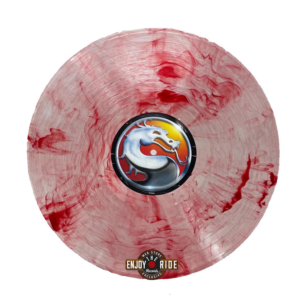 Ultimate Mortal Kombat 3 Vinyl - Music From the Arcade Games 1xLP Vinyl Enjoy the Ride - Arcline Store