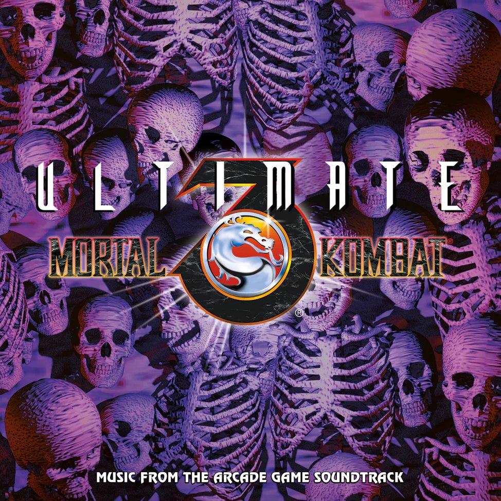 Ultimate Mortal Kombat 3 Vinyl - Music From the Arcade Games 1xLP Vinyl Enjoy the Ride - Arcline Store