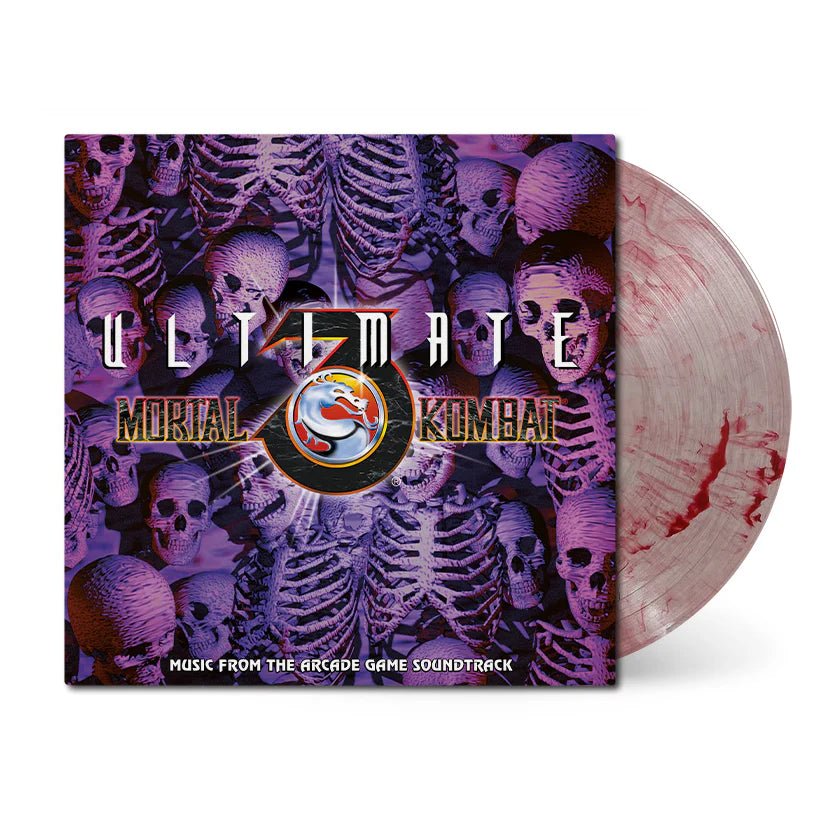 Ultimate Mortal Kombat 3 Vinyl - Music From the Arcade Games 1xLP Vinyl Enjoy the Ride - Arcline Store