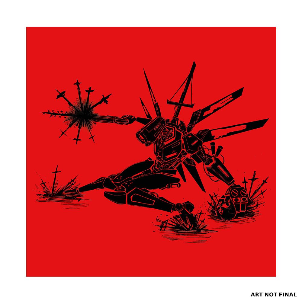 Ultrakill Volume 1: Infinite Hyperdeath - Original Video Game Soundtrack 3xLP Vinyl iam8bit - Arcline Store