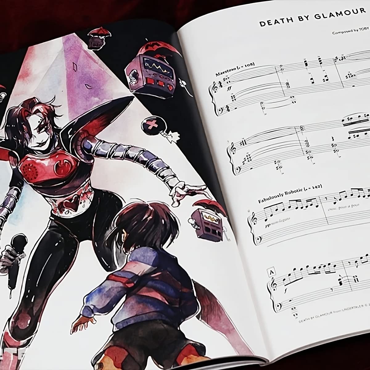 Undertale Piano Collections - Sheet Music Book Sheet Music Book Materia Editions - Arcline Store