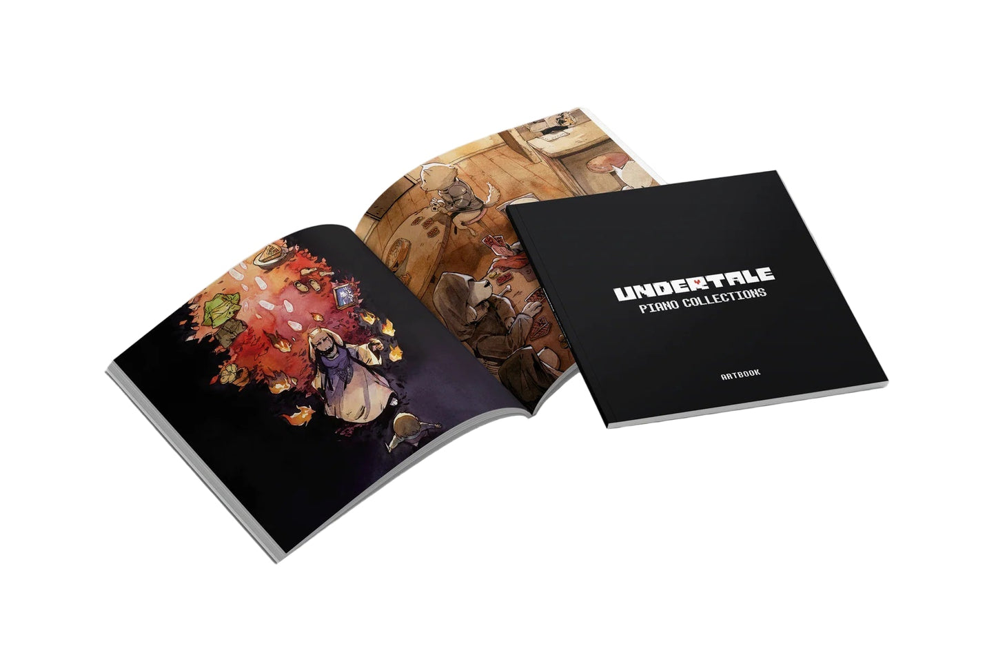 UNDERTALE Piano Collections Vinyl - Augustine Mayuga Gonzales 4xLP Vinyl Materia Collective - Arcline Store