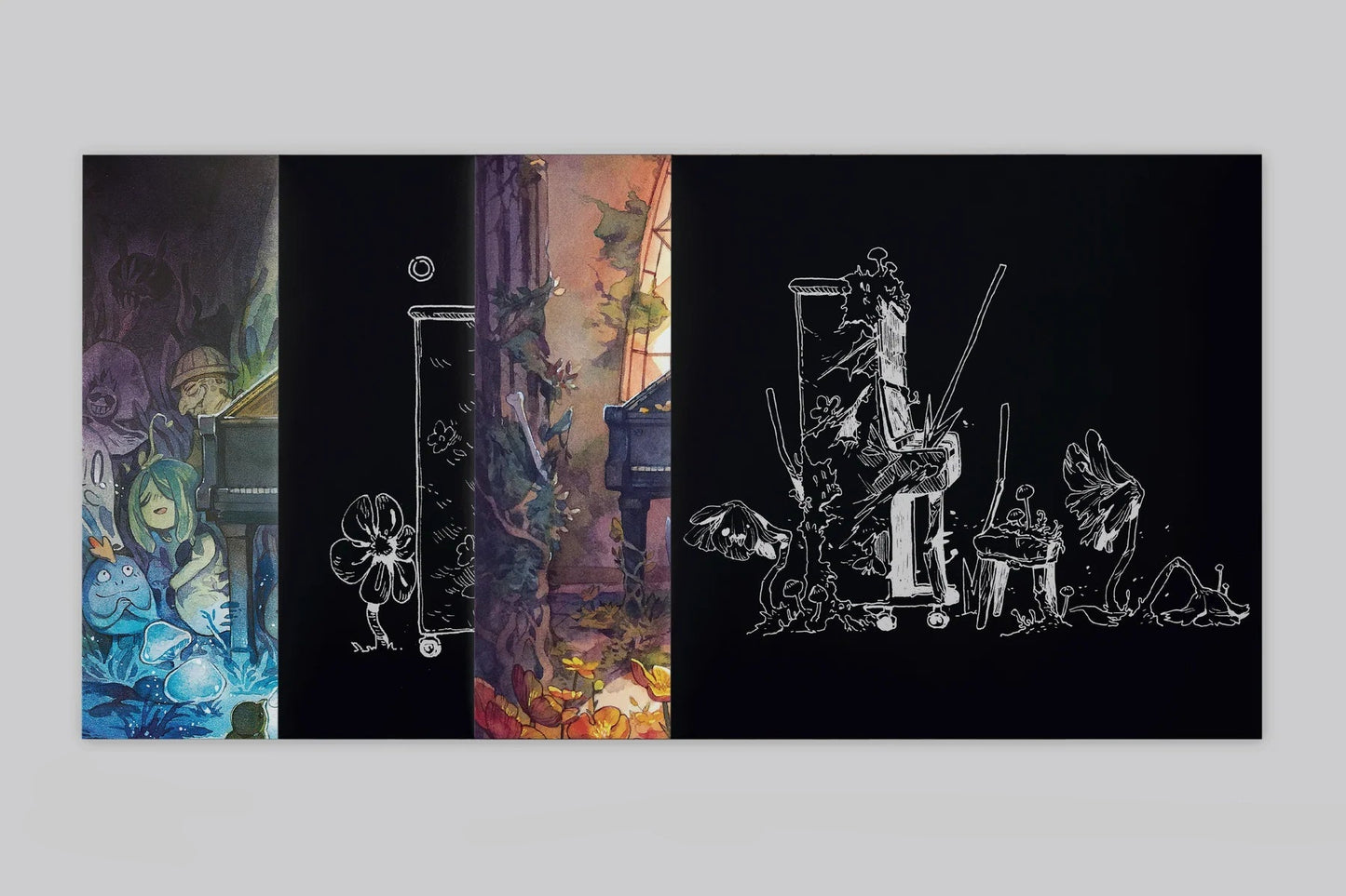 UNDERTALE Piano Collections Vinyl - Augustine Mayuga Gonzales 4xLP Vinyl Materia Collective - Arcline Store