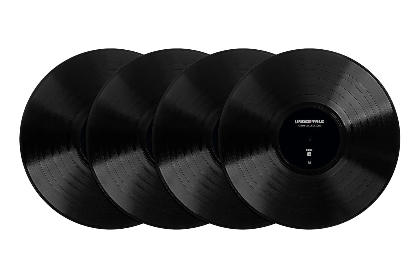 UNDERTALE Piano Collections Vinyl - Augustine Mayuga Gonzales 4xLP Vinyl Materia Collective - Arcline Store