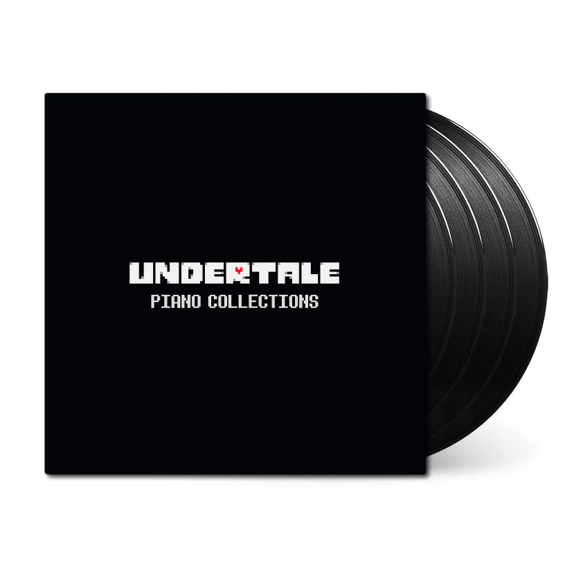 UNDERTALE Piano Collections Vinyl - Augustine Mayuga Gonzales 4xLP Vinyl Materia Collective - Arcline Store