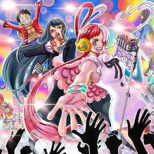 Uta's Songs: One Piece Film Red - Ado 1xCD Compact Disc Um Records - Arcline Store