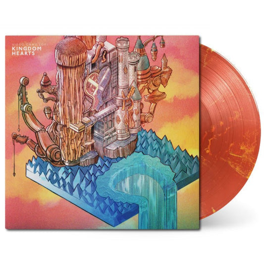 Video Game LoFi: KINGDOM HEARTS - lost:tree 1xLP Vinyl Curaga Records - Arcline Store