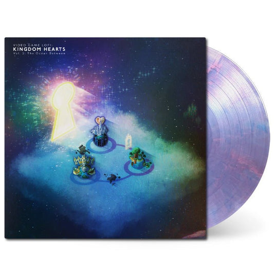 Video Game LoFi: KINGDOM HEARTS, Vol. 2 - The Ocean Between - foreteller 1xLP Vinyl Curaga Records - Arcline Store