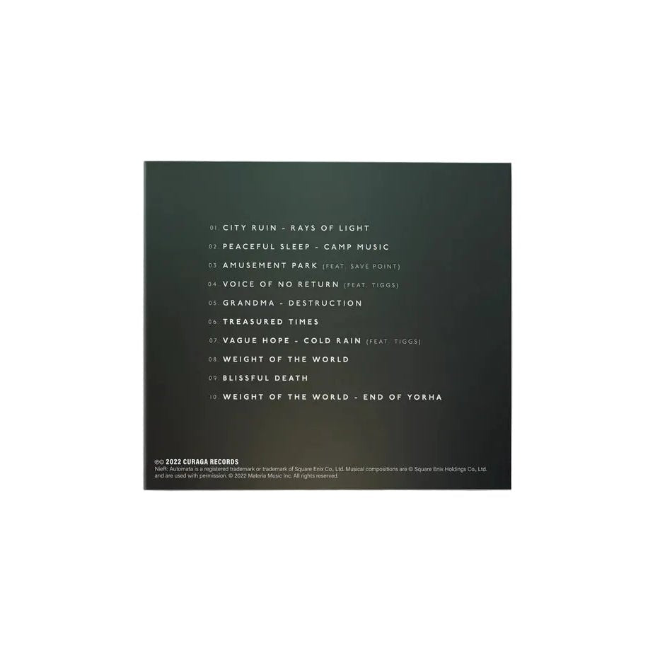 Video Game LoFi: NieR:Automata - floopy 1xCD Compact Disc Curaga Records - Arcline Store