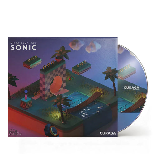 Video Game LoFi: Sonic - lost:tree 1xCD Compact Disc Curaga Records - Arcline Store