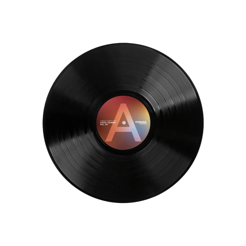 Video Game LoFi Vinyl: Cozy Games Vol. 01 – Emunator 1xLP Vinyl Curaga Records - Arcline Store