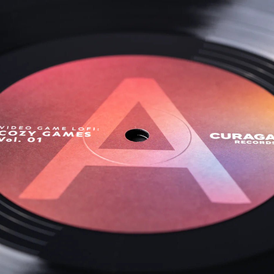 Video Game LoFi Vinyl: Cozy Games Vol. 01 – Emunator 1xLP Vinyl Curaga Records - Arcline Store
