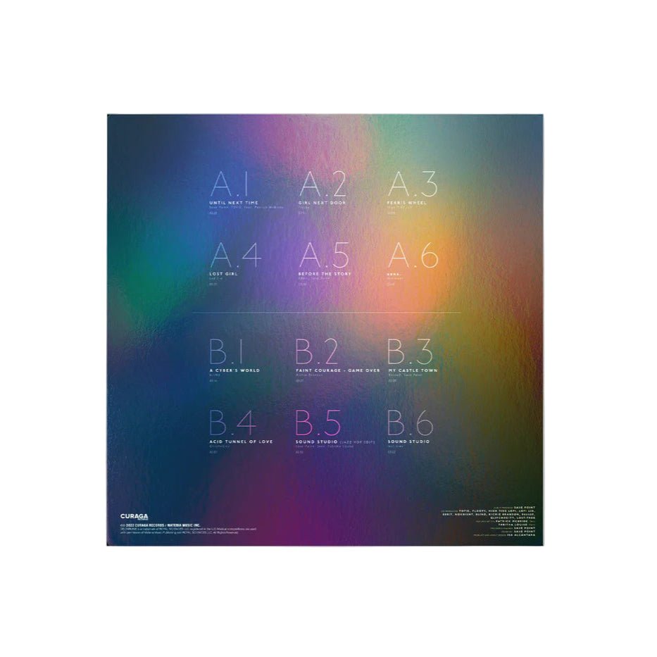 Video Game LoFi Vinyl: DELTARUNE Chapter 2 – Various Artists 1xLP Vinyl Curaga Records - Arcline Store